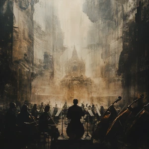 Orchestral Music Album Cover