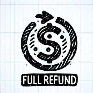 Full refund logo