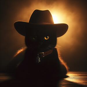 Cinematic Movie Scene