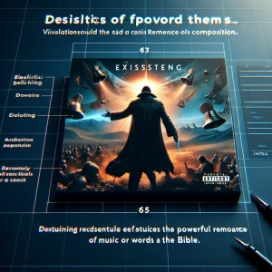 Design a rap album cover 
БАЛИСТИКА колоколов интро Бытие Библия