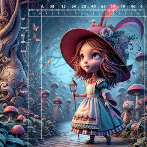 Alice in wonderland