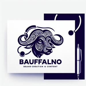 Create a powerful, dynamic, creative logo for a brand creation a...
