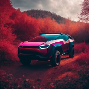 Design a Tesla Cybertruck