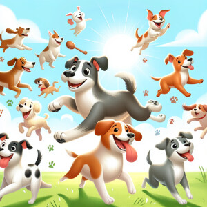 image of dogday from smiling critters