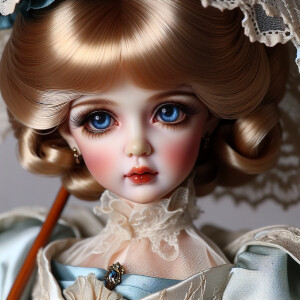 porcelain doll