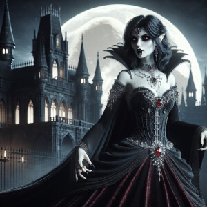 Vampire woman