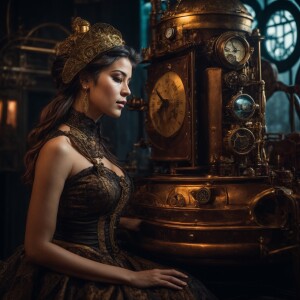 Steampunk Victorian