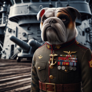 Us Marine mascot