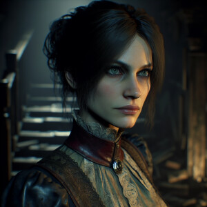 Мадина из resident evil 8