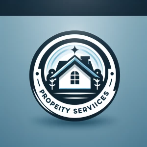 Create a sleek, modern logo for "John Eagle Property Services,"...