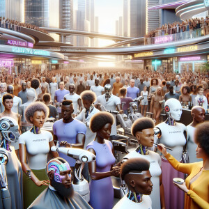 A diverse community of beauty and barber industry professionals...