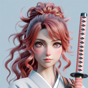The teenage daughter of Sakura Haruno and Ichigo Kurosaki. Beaut...