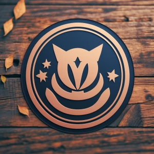 Make a logo for anime account ( Anime world)