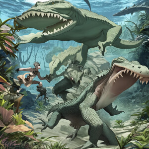 Sharps vs cocodrile