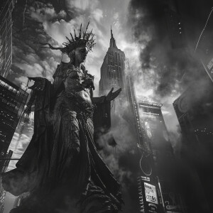 She is the beginning and end of time. She is life and death inca...