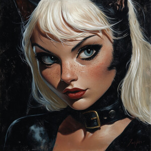 Felicia Hardy, The Black Cat by Steven Hughes