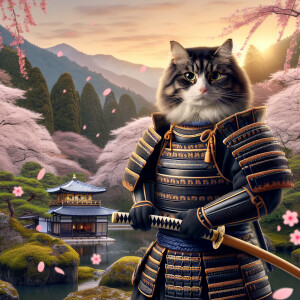 Cat ronin