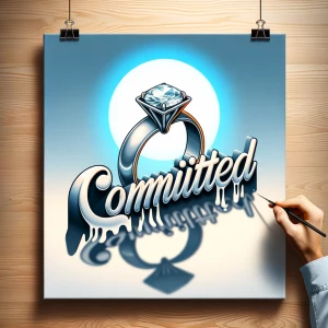 Create an image with a light blue gradient background, featuring...