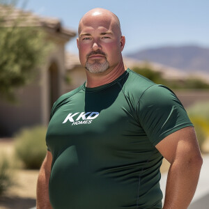 Curtis Kowe: A male beginning transition to middle aged to look...