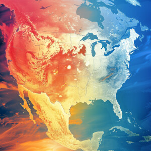 Photorealistic image. High resolution. Extra High temps reported...