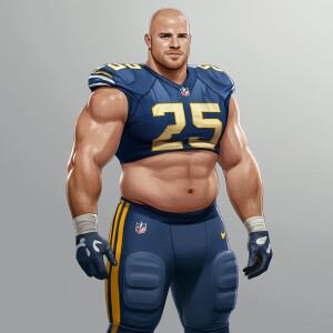 Create a detailed realistic whole body portrait image of Cooper...