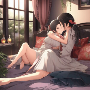 mother has sex with her daughter Teenage big ass Big breasts kis...