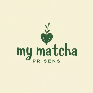 create a logo for "my matcha" brand
