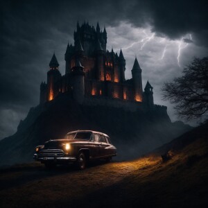 "Create an ultra-detailed, ultra-realistic 3D render of a menaci...