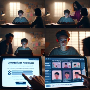 Create an informative stop-motion animation illustrating the imp...