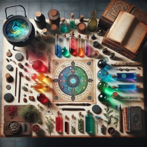 Potion Table