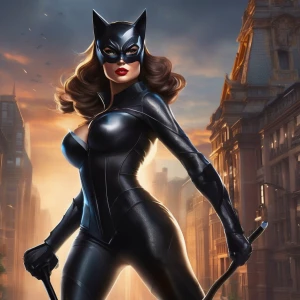 cat woman