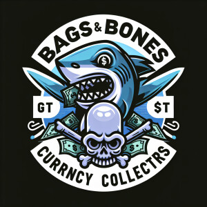 the brand name "Bags & Bones" prominently displayed at the top,...