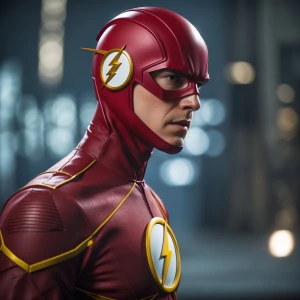 Barry Allen's Flash put his powers to the test and discovered th...