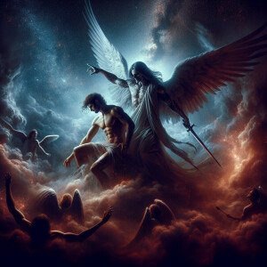 CREA Imágenes en base a esta historia  esena por esena bien deta...