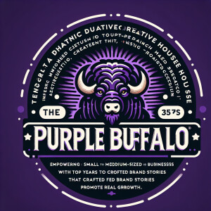 Purple Buffalo is the dynamic creative house empowers small to m...