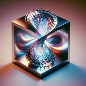 A shimmering, otherworldly quantum computer seems to defy realit...