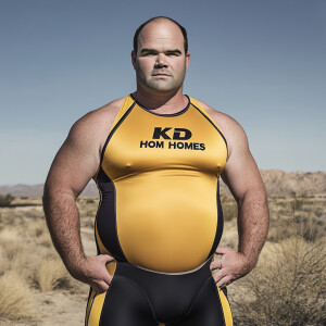 Ben Rhodes A male beginning transition to middle aged to look li...