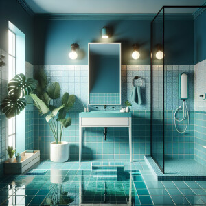 Poolcore bathroom