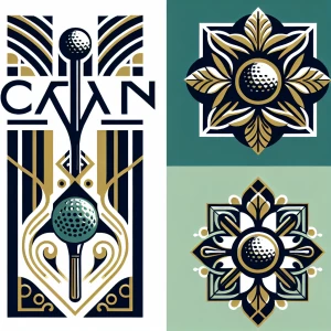 Certainly! To generate a logo design that's close in style and c...