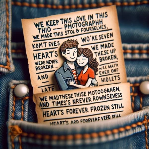 Ed Sheeran photograph music/lyric video containing the following...