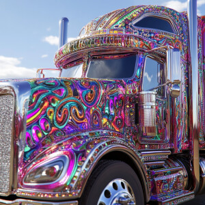 Generate an 8K ultra HD, photorealistic 3D animation featuring a...