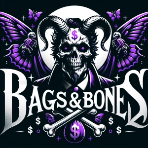 Death
logo with butterflies and purples(masterpiece, best qual...