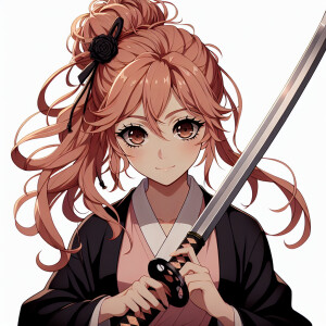 The teenage daughter of Sakura Haruno and Ichigo Kurosaki. Beaut...