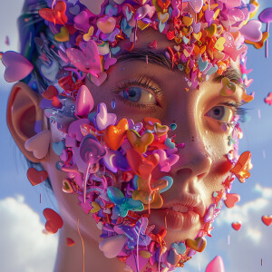 create a  ultra high resolution 3D eyecatching, attention grabbi...