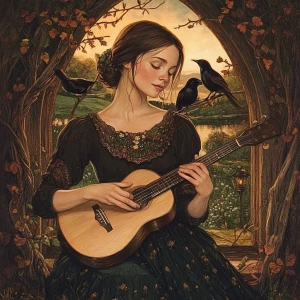 Folk Music Cover