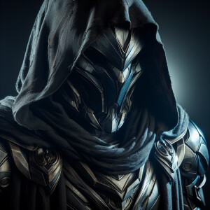 Darth Vader, the style of Yautja's (Hunter Predator),ultra-detai...