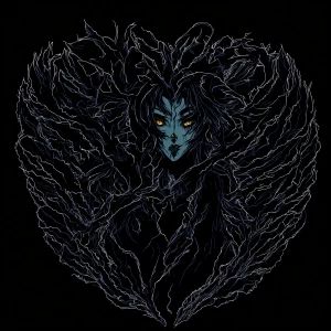 Shaped Logo
 brand name [Dead Hearts & Butterflies]
Anime logo
E...