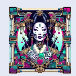 Shaped Logo
 brand name [Dead Hearts & Butterflies]
Anime logo
E...