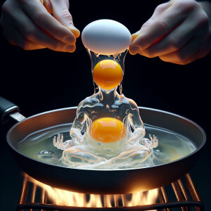 It's hard to get it right. 🙈

a hyper-realistic, ultra-detailed...