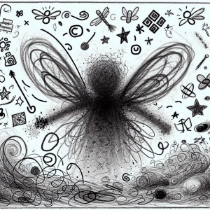 Create an obviously failed attempt at generating an image of a f...